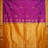 Purple colour Soft Silk Embroidery Saree SMS-4 - Click here to View more details about this Product